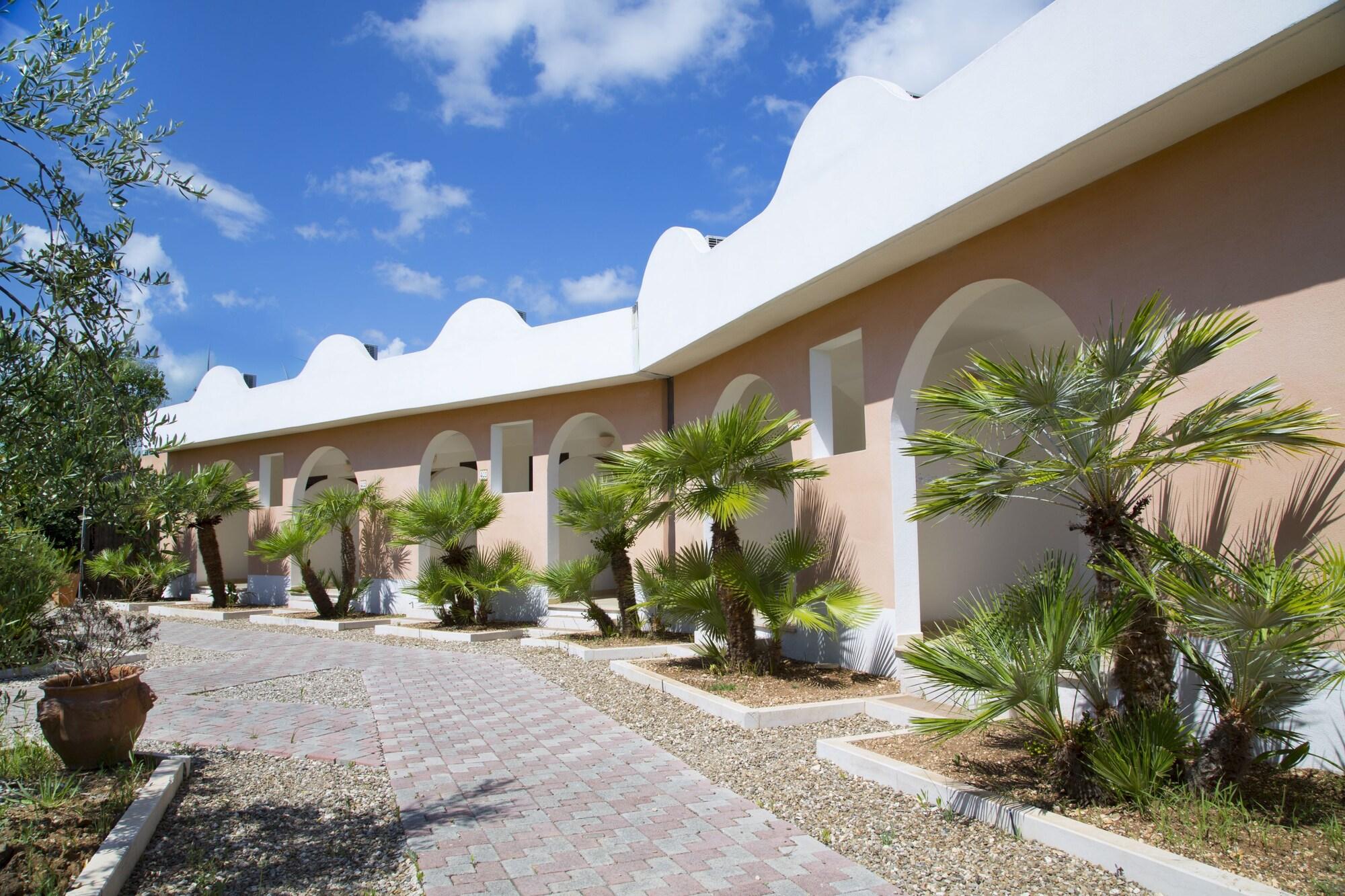 Garden Hotel Ripa Vieste Kültér fotó