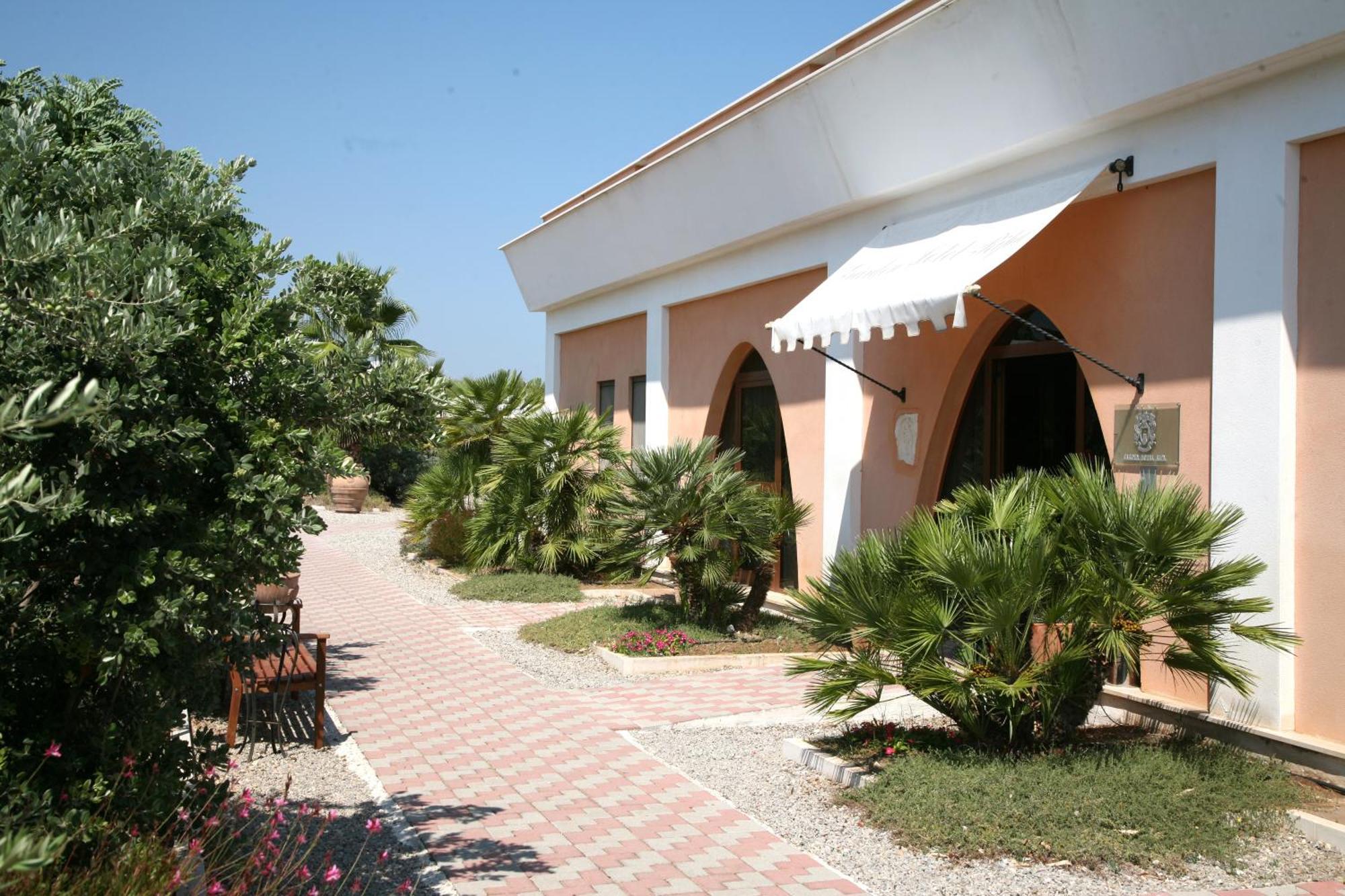 Garden Hotel Ripa Vieste Kültér fotó
