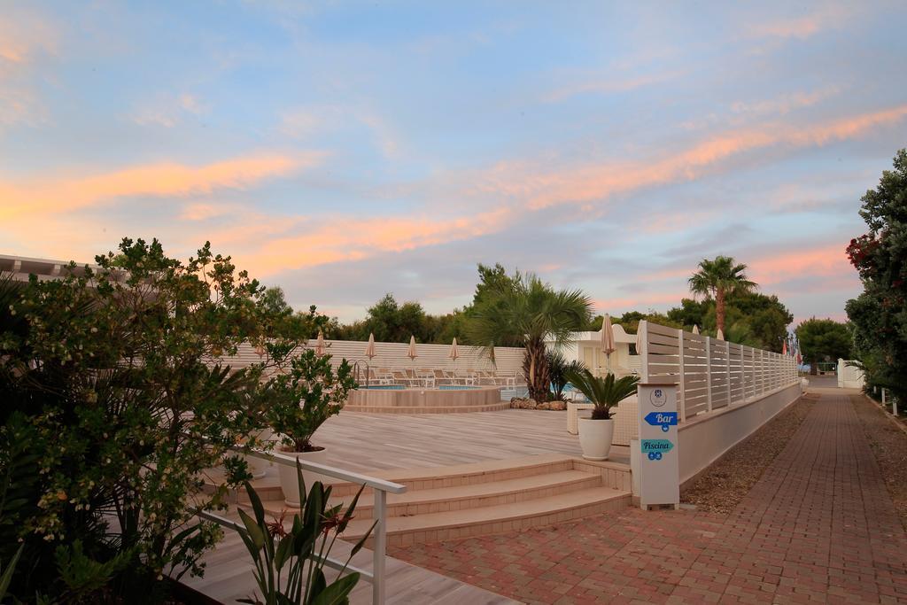 Garden Hotel Ripa Vieste Kültér fotó