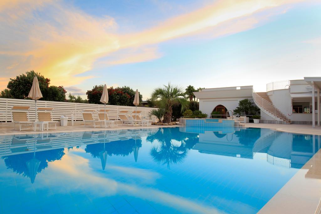 Garden Hotel Ripa Vieste Kültér fotó