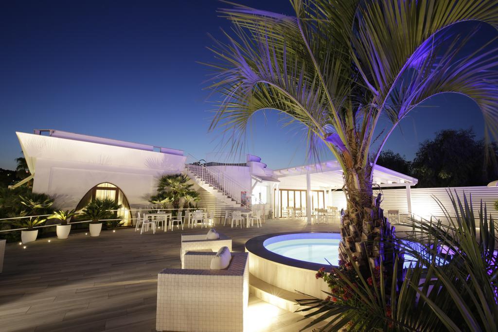 Garden Hotel Ripa Vieste Kültér fotó