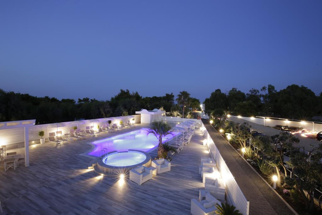 Garden Hotel Ripa Vieste Kültér fotó