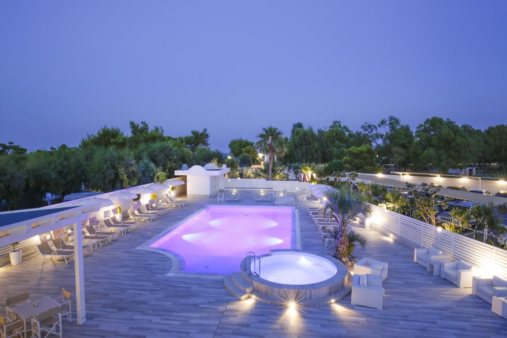 Garden Hotel Ripa Vieste Kültér fotó