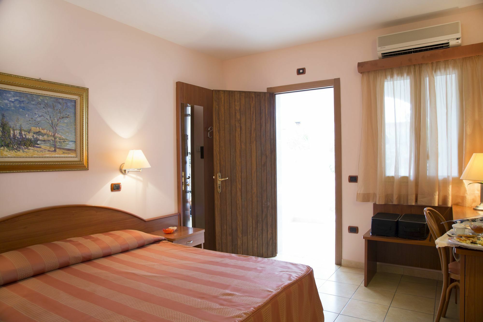 Garden Hotel Ripa Vieste Kültér fotó