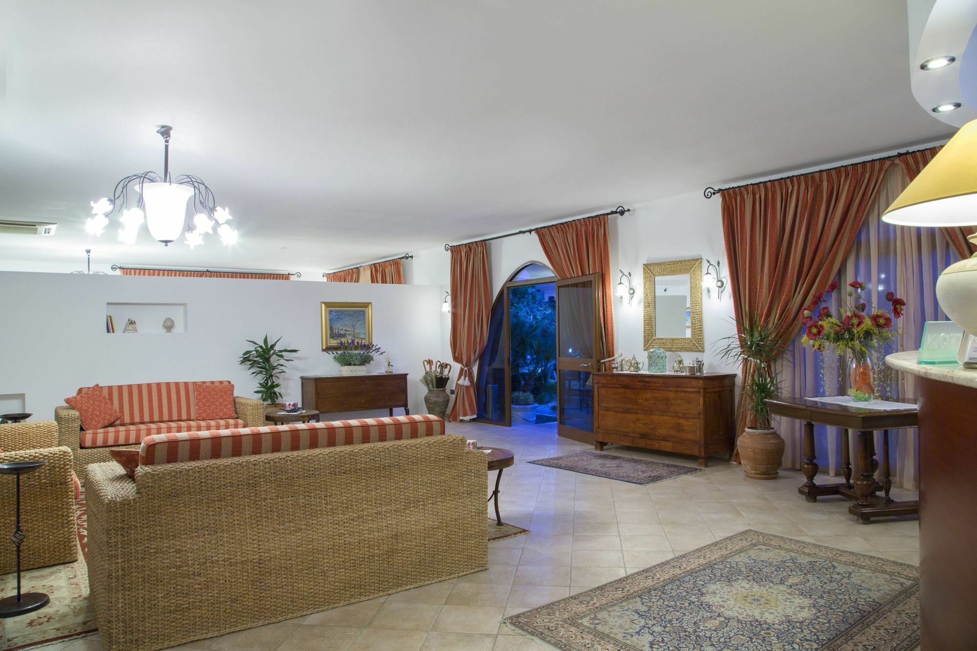 Garden Hotel Ripa Vieste Kültér fotó