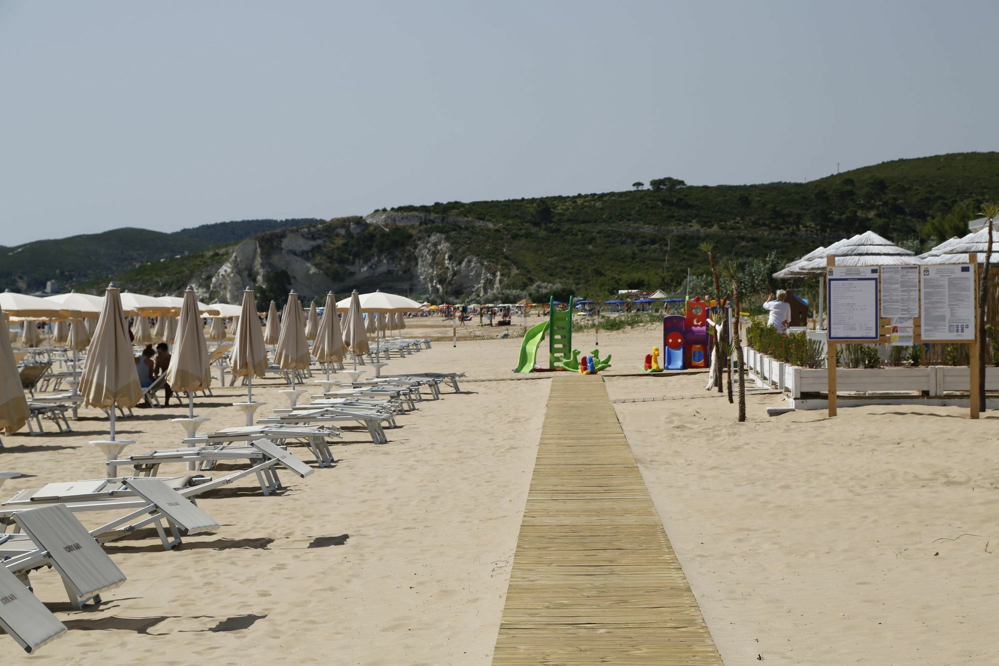 Garden Hotel Ripa Vieste Kültér fotó