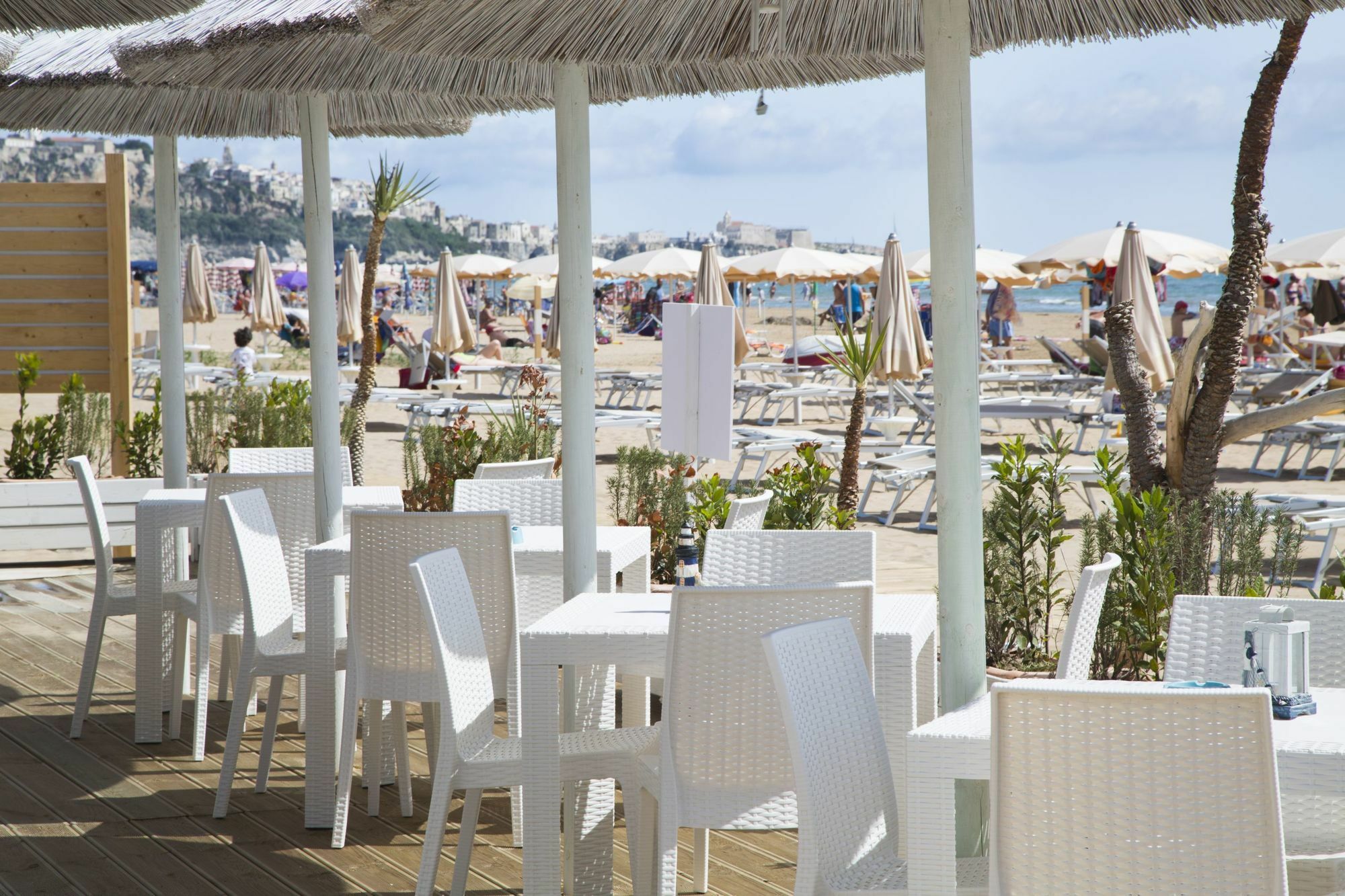 Garden Hotel Ripa Vieste Kültér fotó