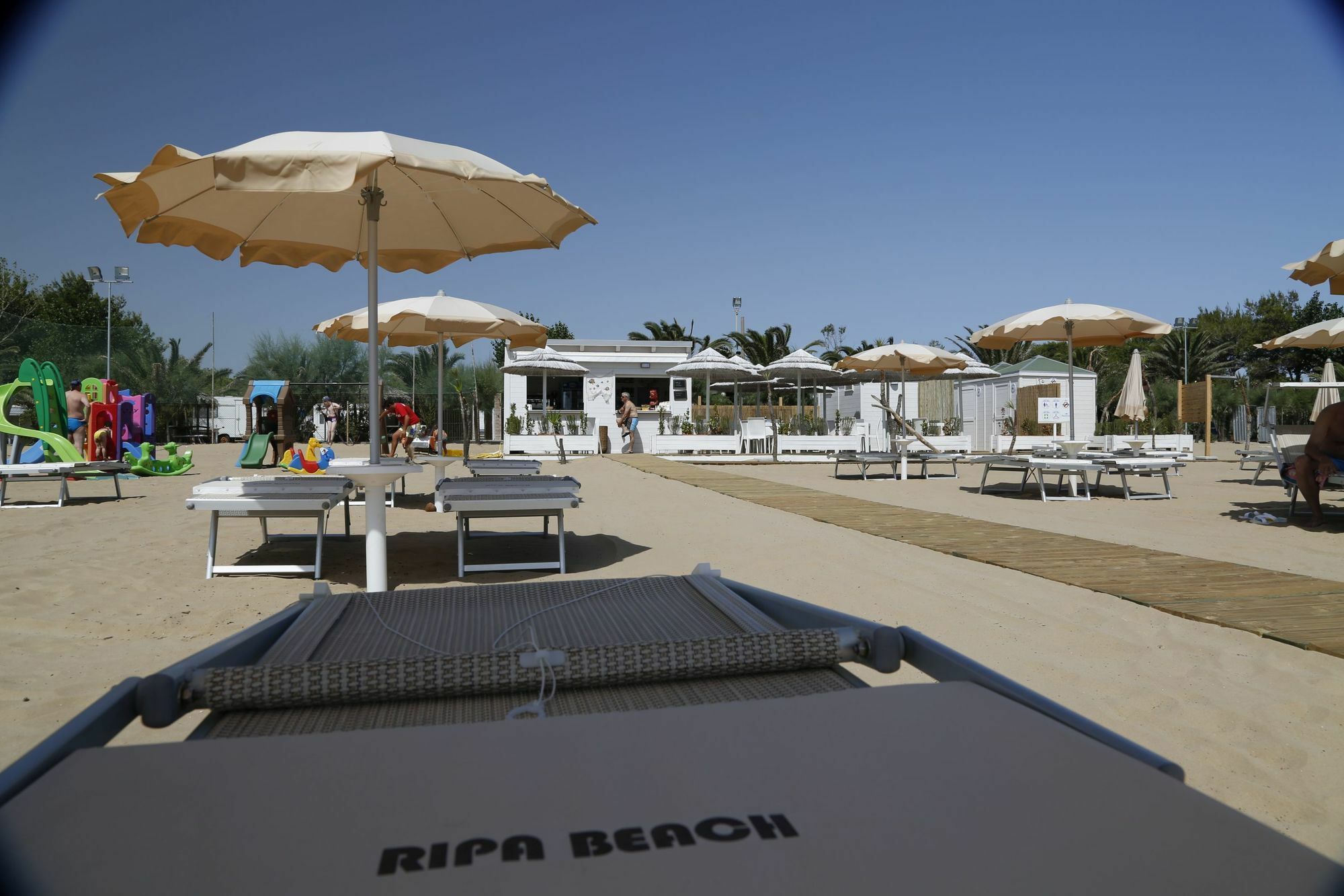 Garden Hotel Ripa Vieste Kültér fotó