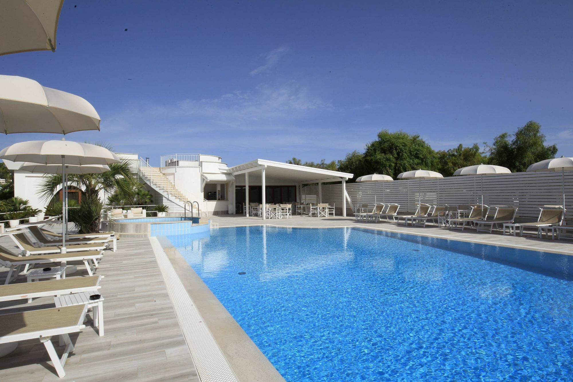Garden Hotel Ripa Vieste Kültér fotó